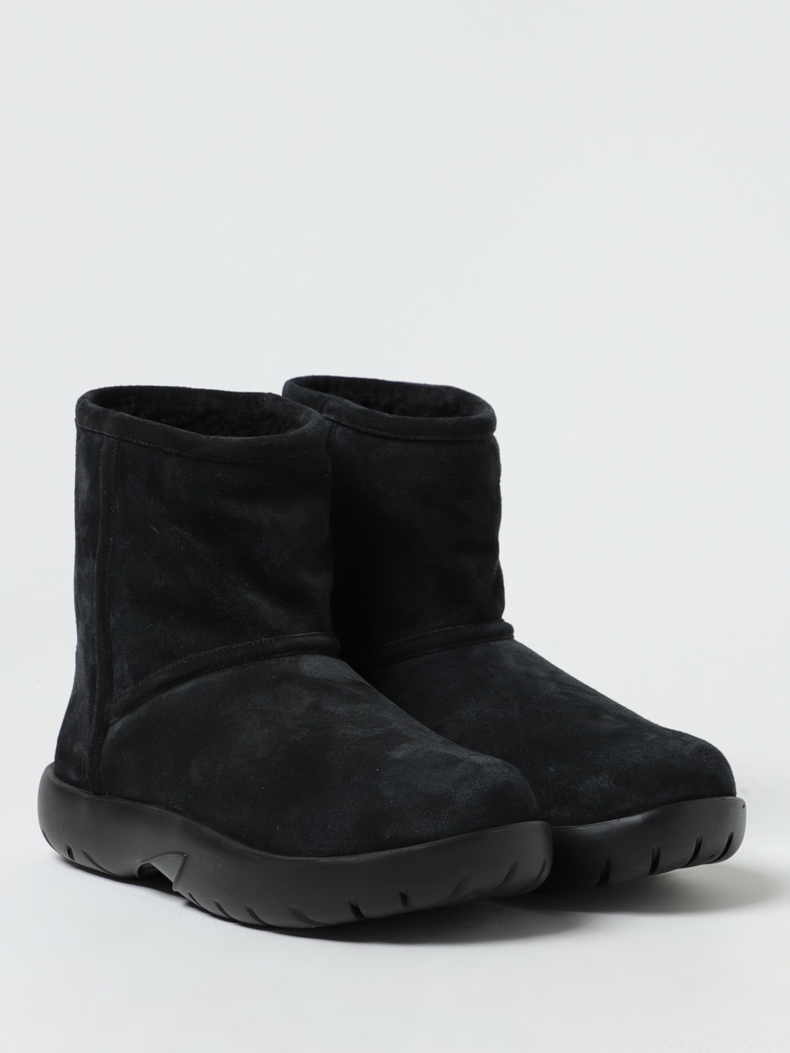 Bottega Veneta Snap ankle boots in suede - 2