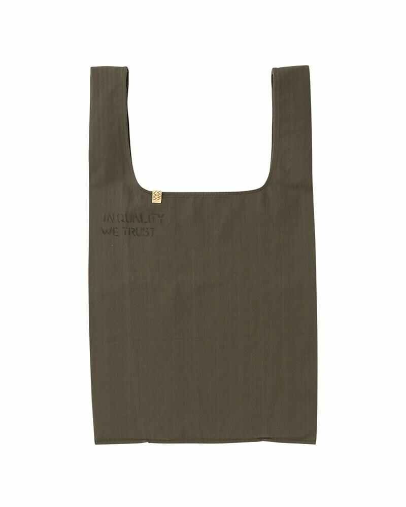 MARKET BAG (L) OLIVE - 1