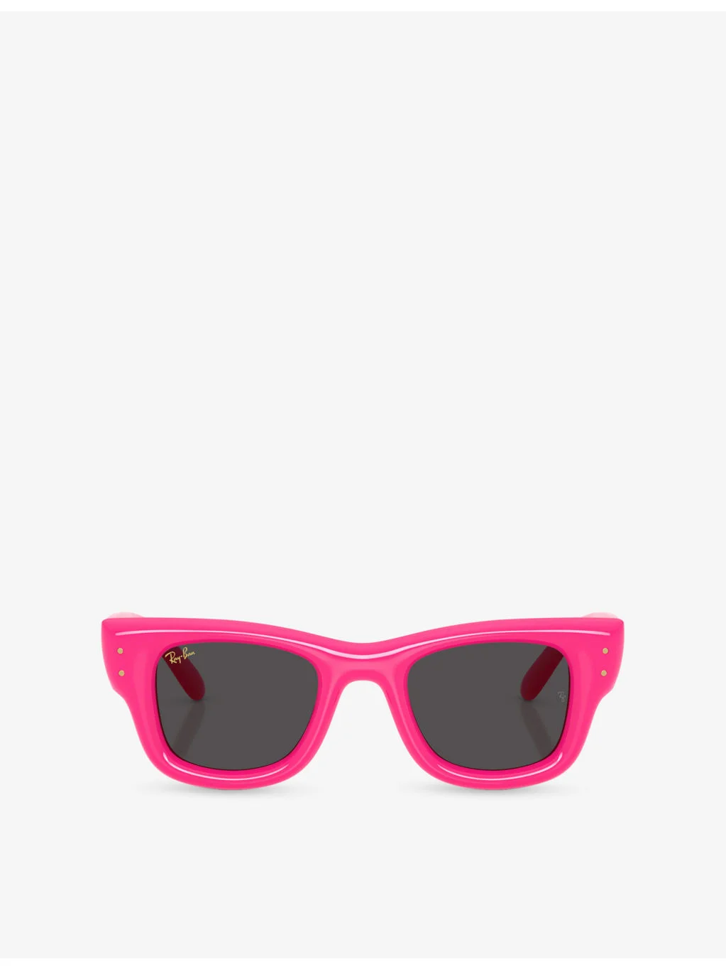 RB4940 Wayfarer Puffer Square-Frame Nylon Sunglasses - 1