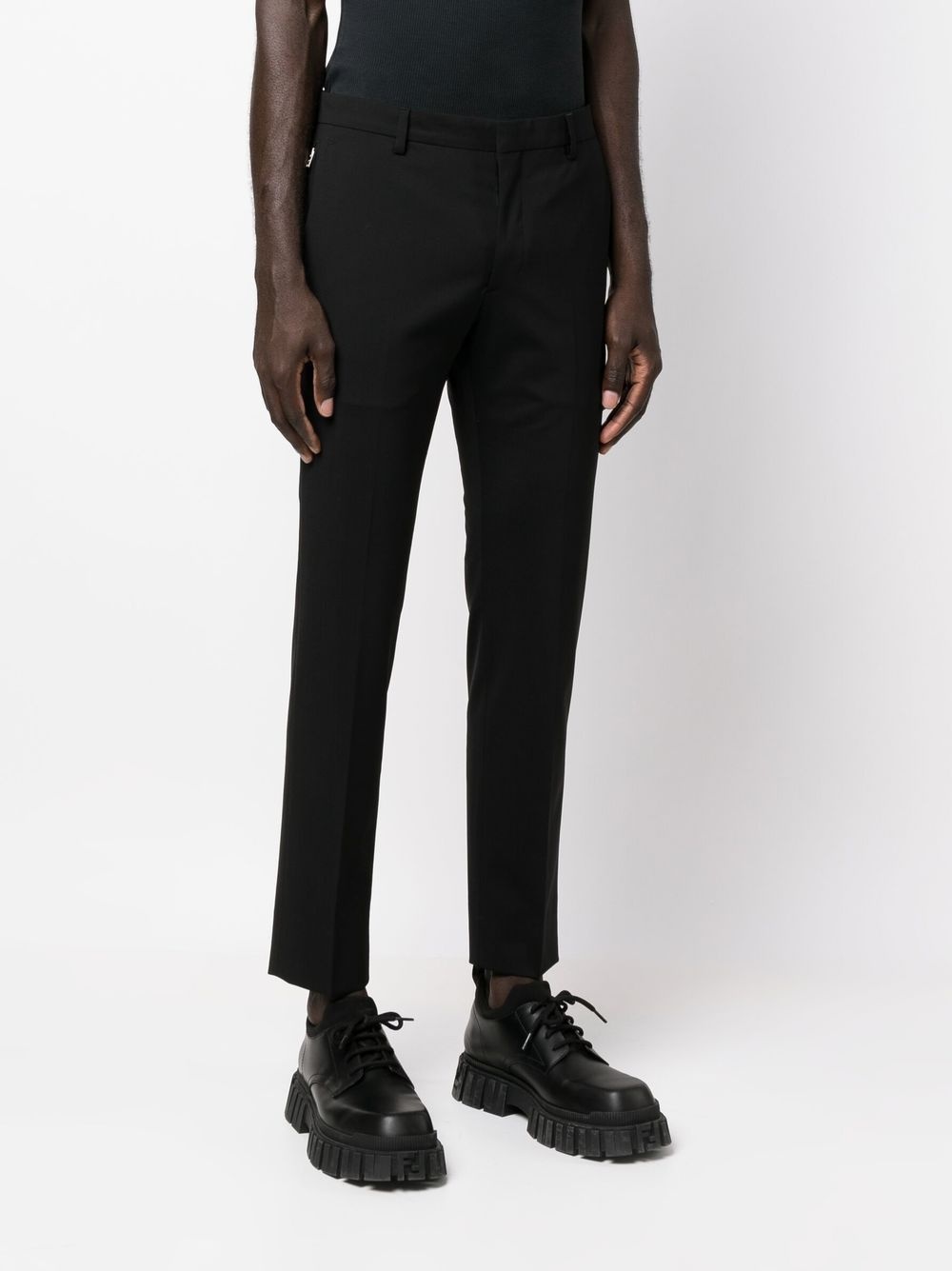 cropped tailored trousers - 3