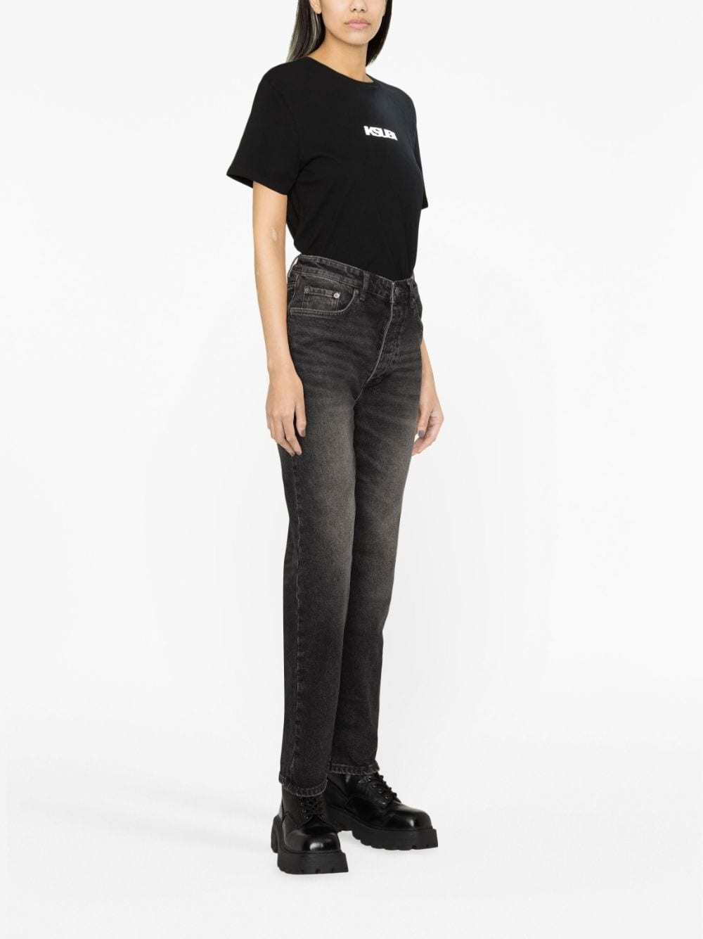 Brooklyn straight-leg jeans - 3