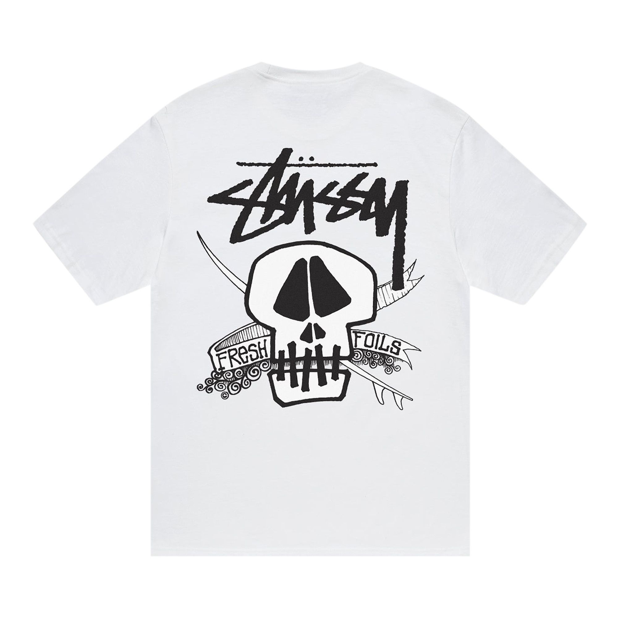 Stussy Fresh Foils Tee 'White' - 2