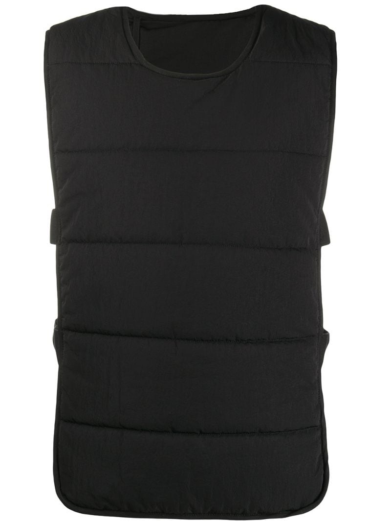 padded bullet-proof style vest - 1