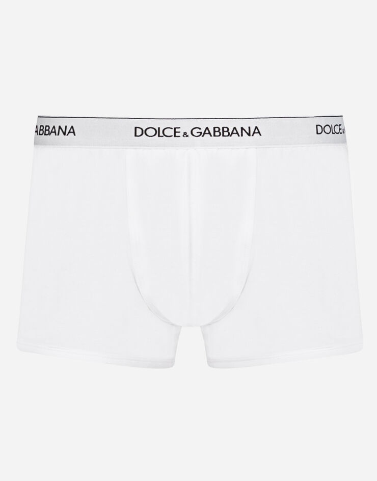 Bi-pack boxers in stretch cotton - 4