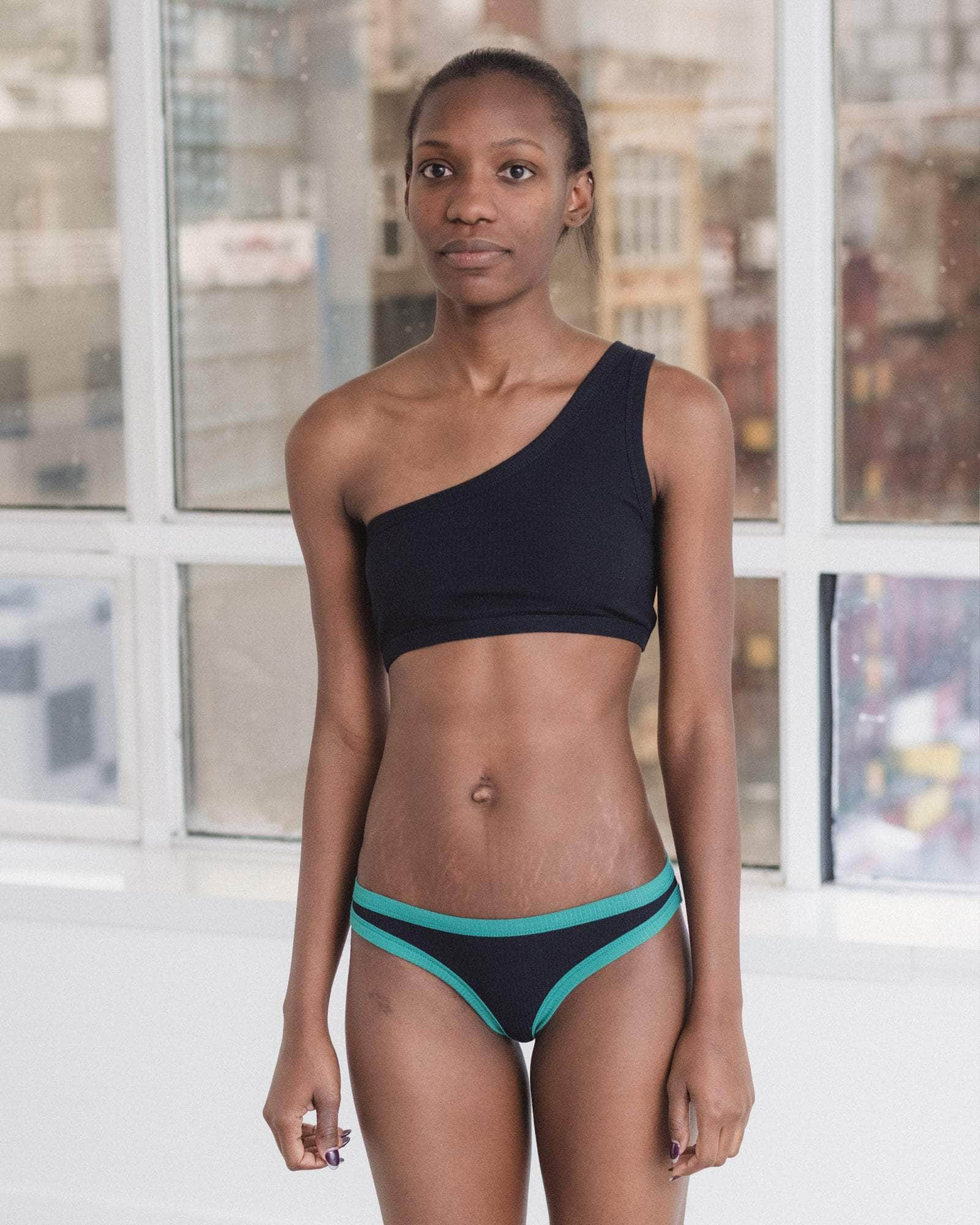 Speck Bra - Fine Organic Cotton Rib - 6