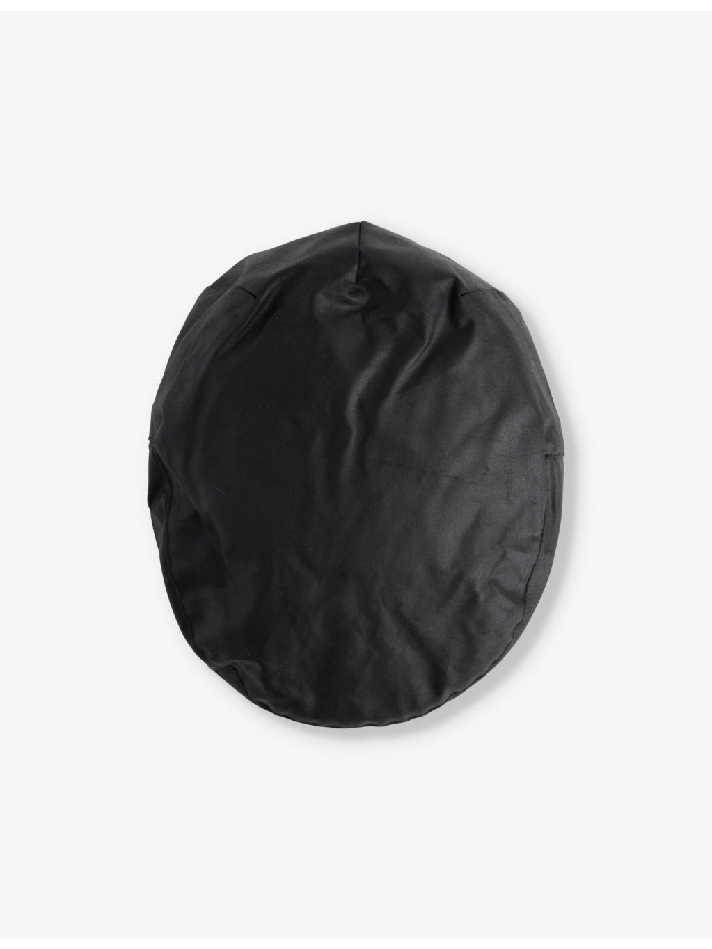 Panelled Waxed Cotton Flat Cap - 4