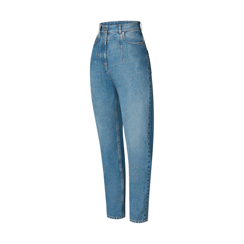 Louis Vuitton Denim Carrot Pants outlook