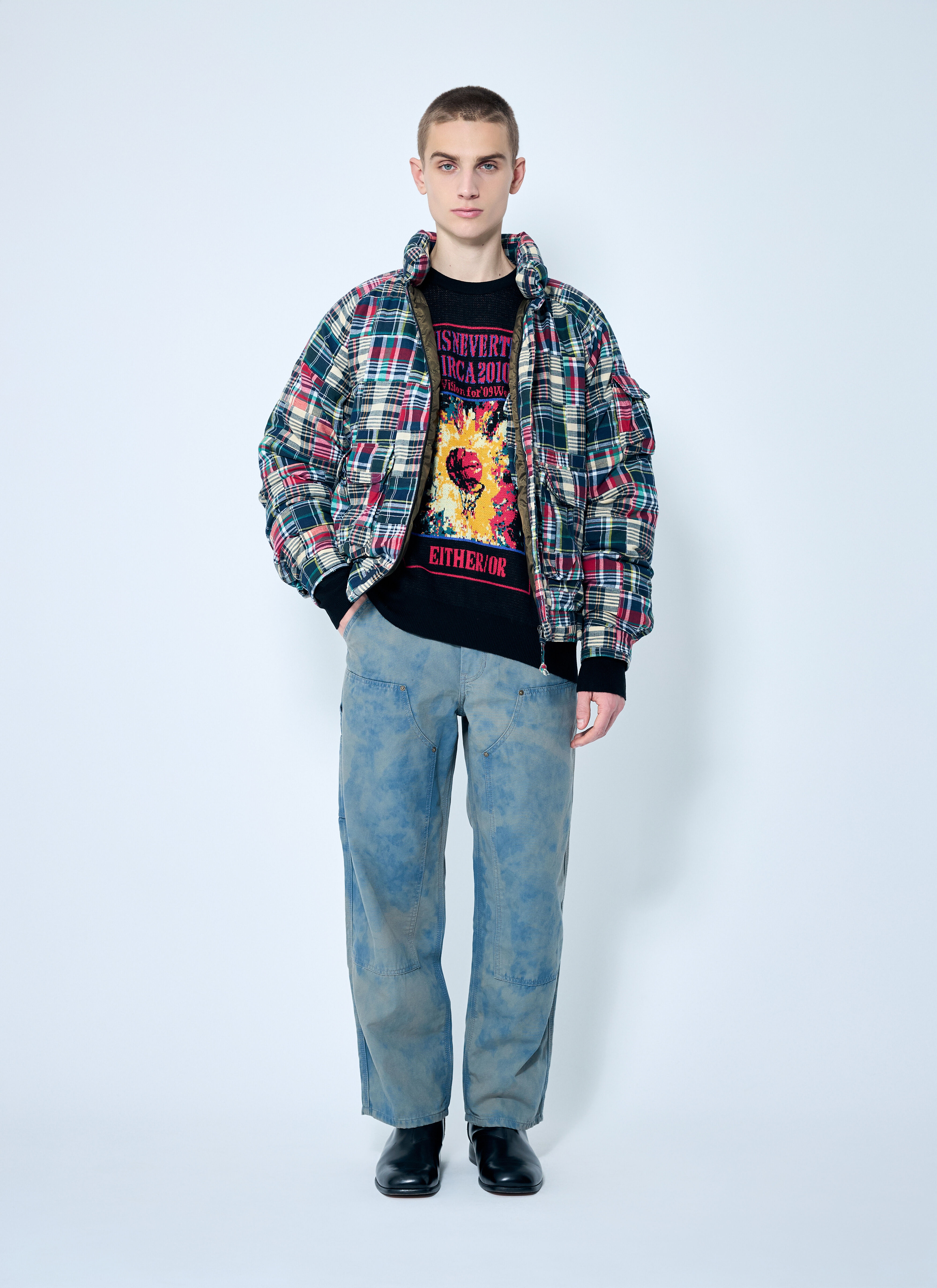 Basketball Hoop Knit Sweater - 2