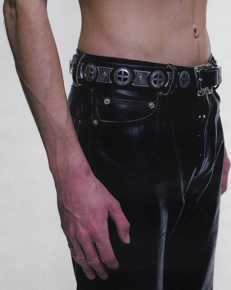 Enfants Riches Déprimés EFFIGY STUD BELT outlook