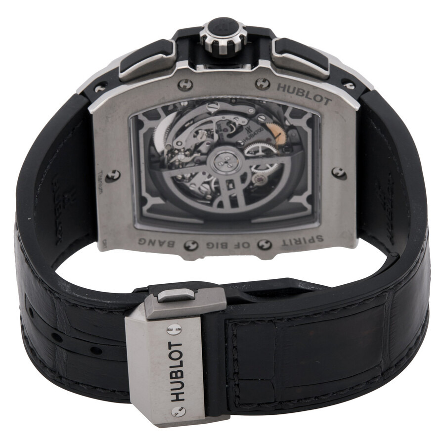Pre-owned Hublot Spirit of Big Bang Titanium Automatic Men's Watch 601.NX.0173.LR - 3