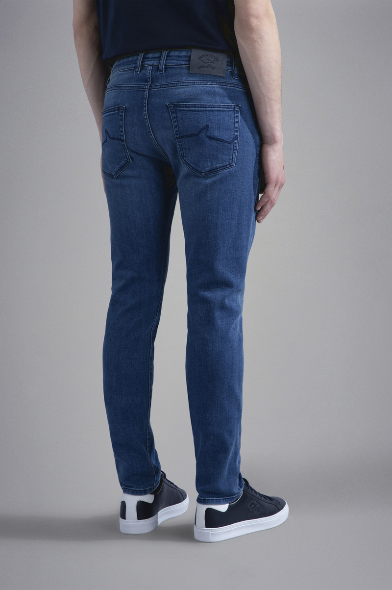 STRETCH TENCEL DENIM JEANS 3