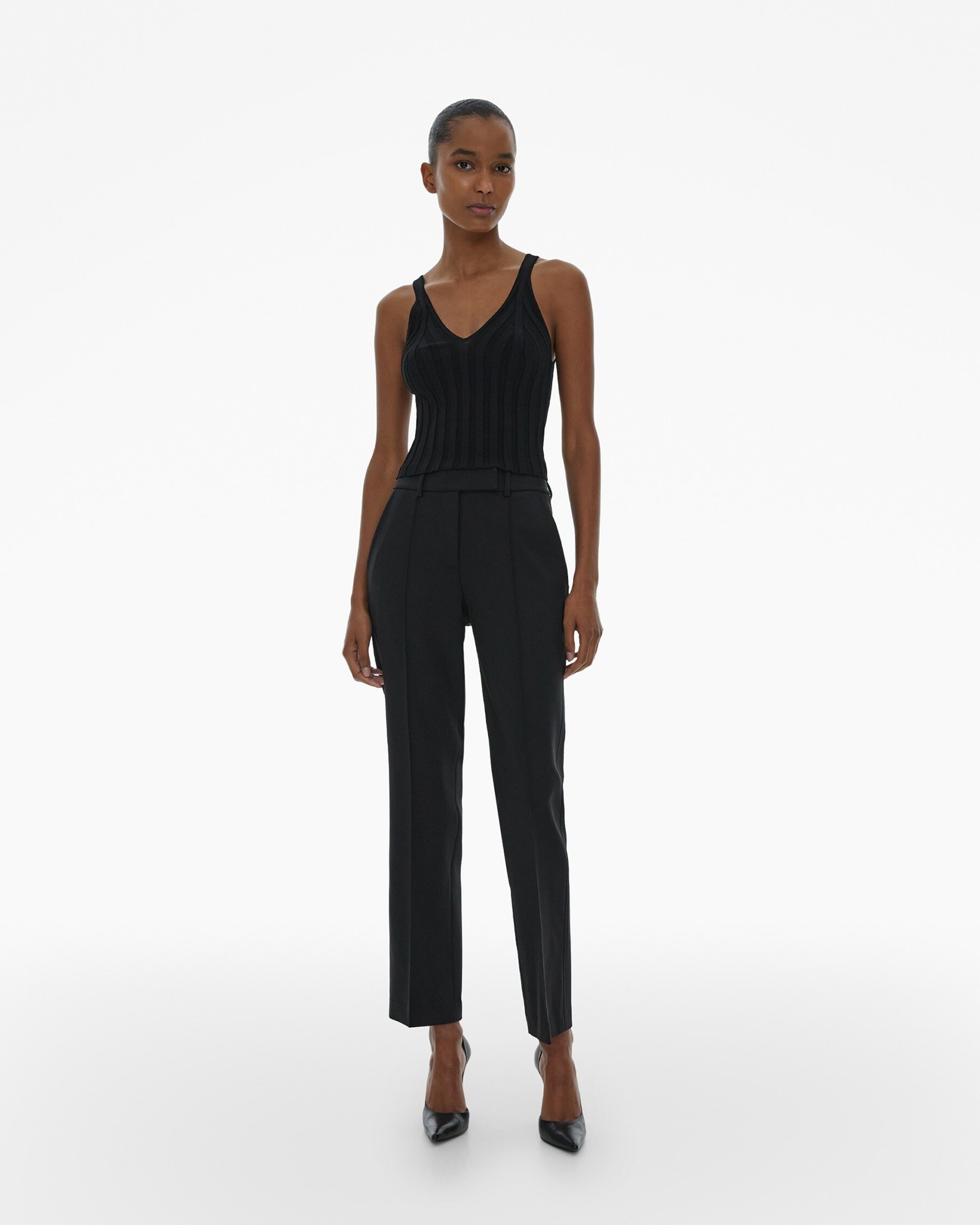ANGELA KNIT TANK - 2