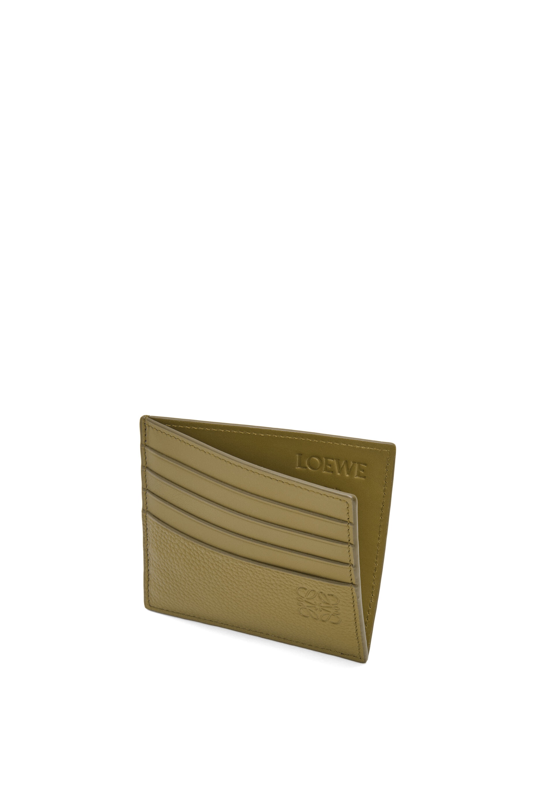 Open cardholder in soft grained calfskin - 2