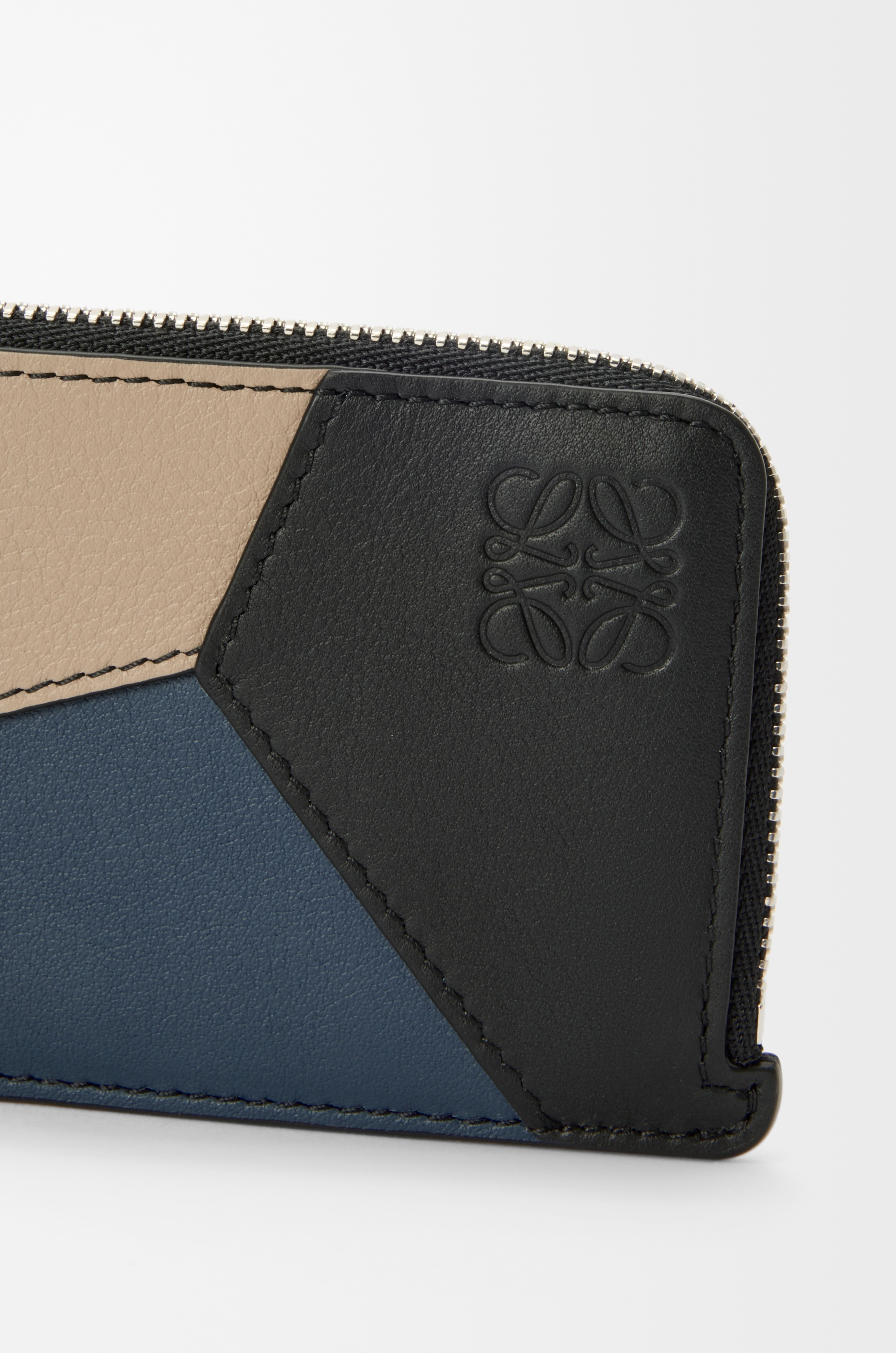 Puzzle coin cardholder in classic calfskin - 4