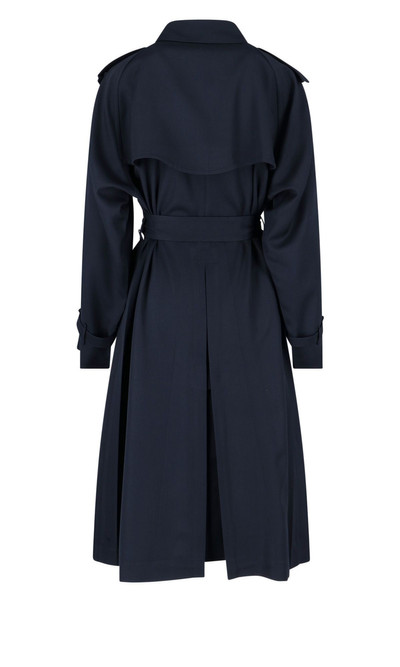 Prada GABARDINE DOUBLE-BREASTED TRENCH COAT outlook