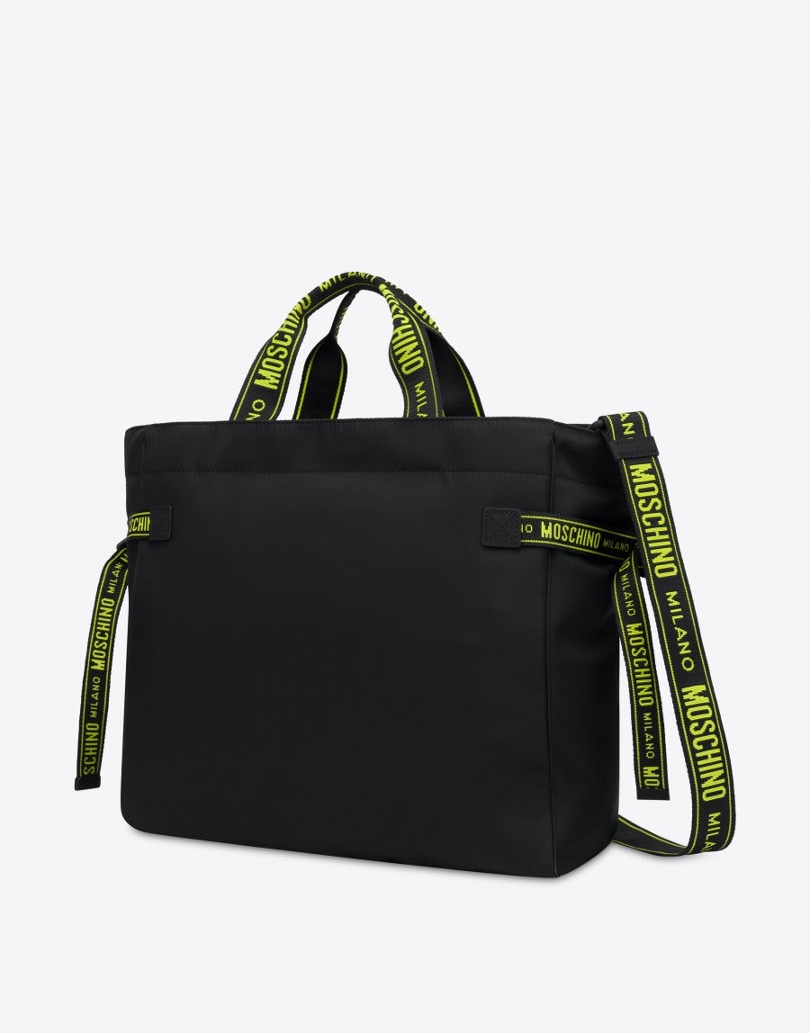 MOSCHINO RECYCLE SHOPPER - 2