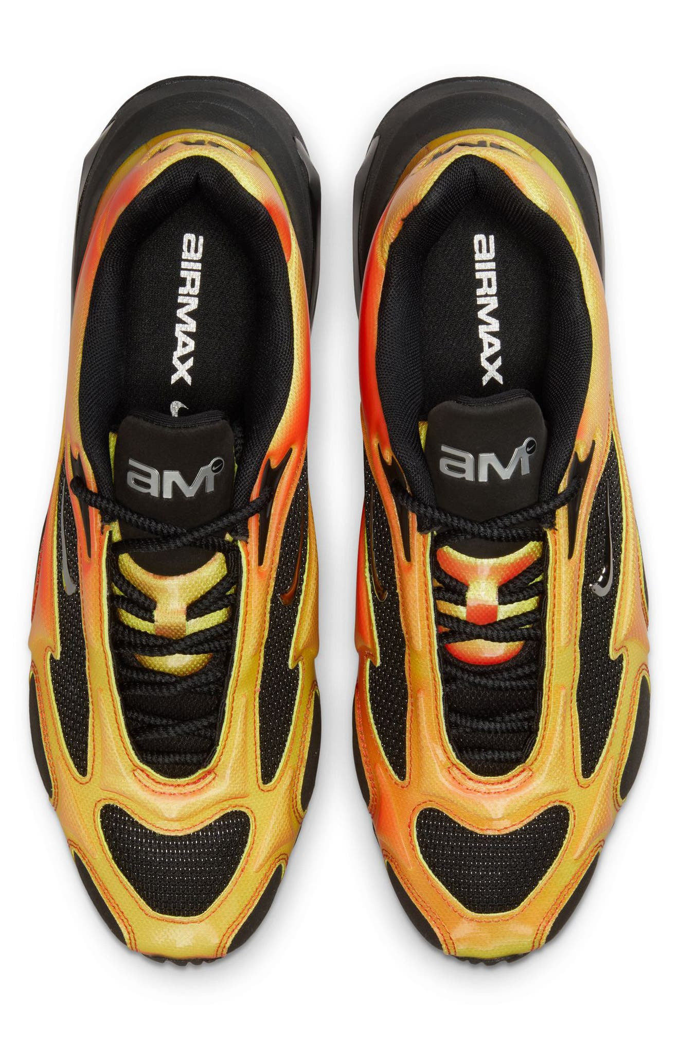Nike Air Max Muse SE Sneaker in Black/Silver/Bright Crimson at Nordstrom - 3