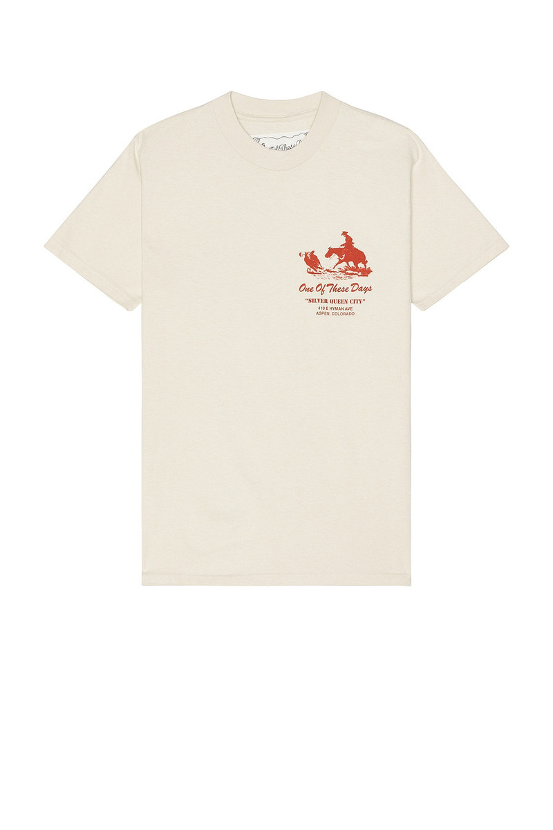 x FWRD Silver Queen City Tee - 1