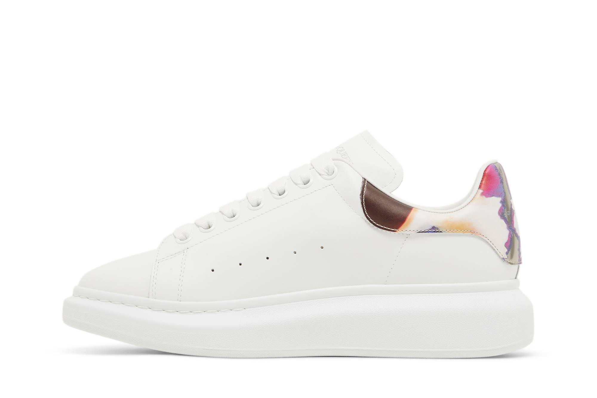 Alexander McQueen Oversized Sneaker 'White Marble' - 3