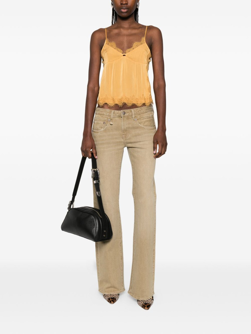 R13 lace trimmed camisole outlook