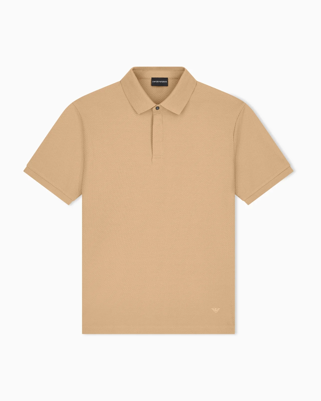 JACQUARD JERSEY POLO - 1