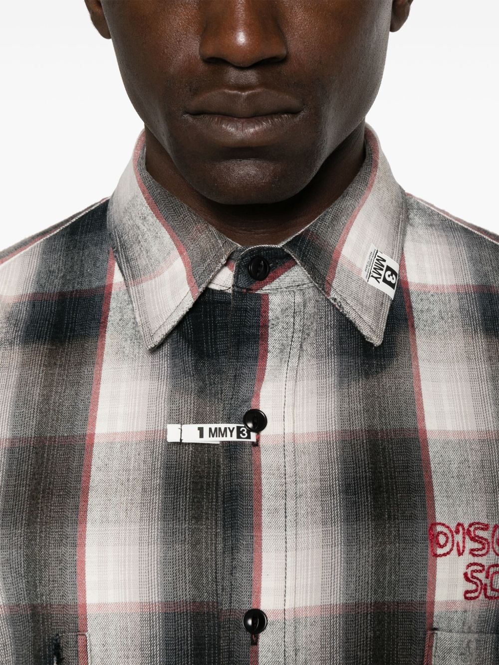 checked shirt - 5