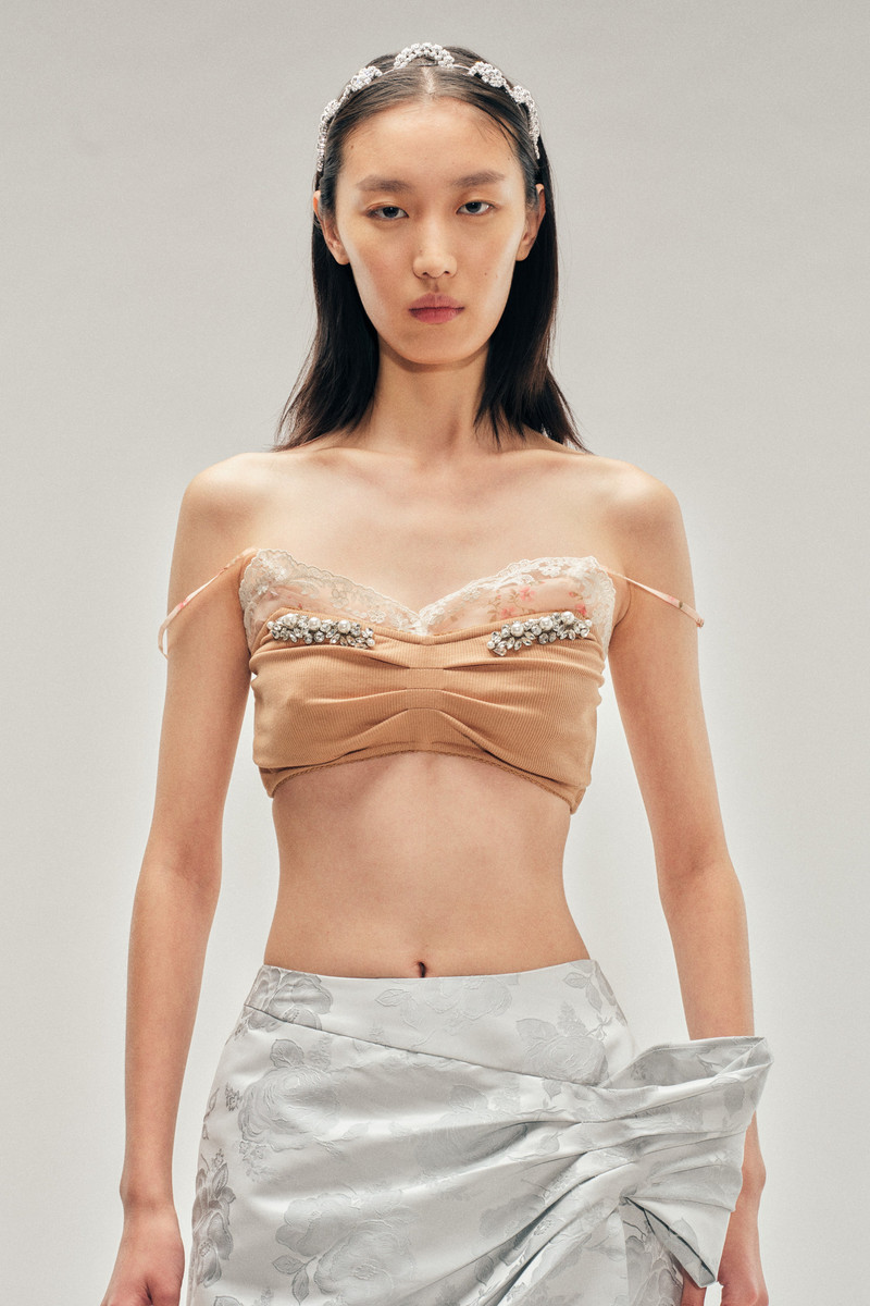 Embellished Sculpt Bandeau 1