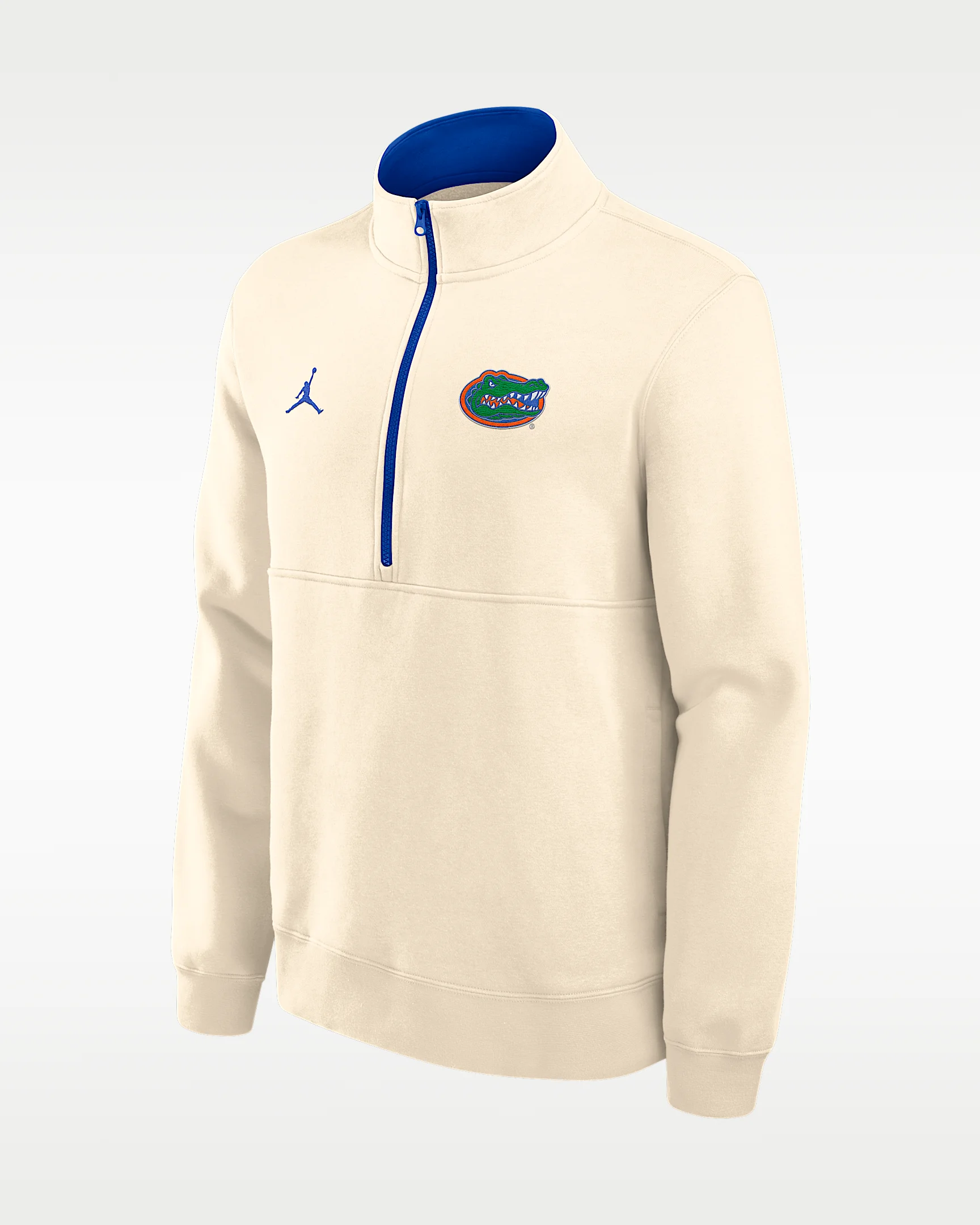 Florida Primetime Primary Logo Men's Jordan Brand College 1/2-Zip Crew - 1