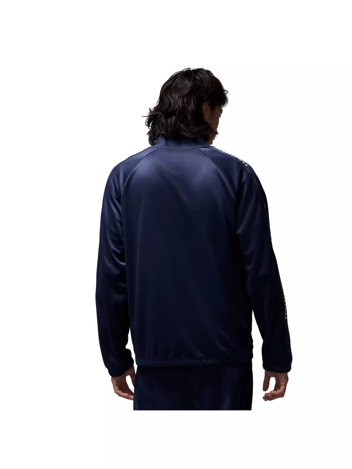 Men's Essentials Tracksuit Jacket -Blue - 2