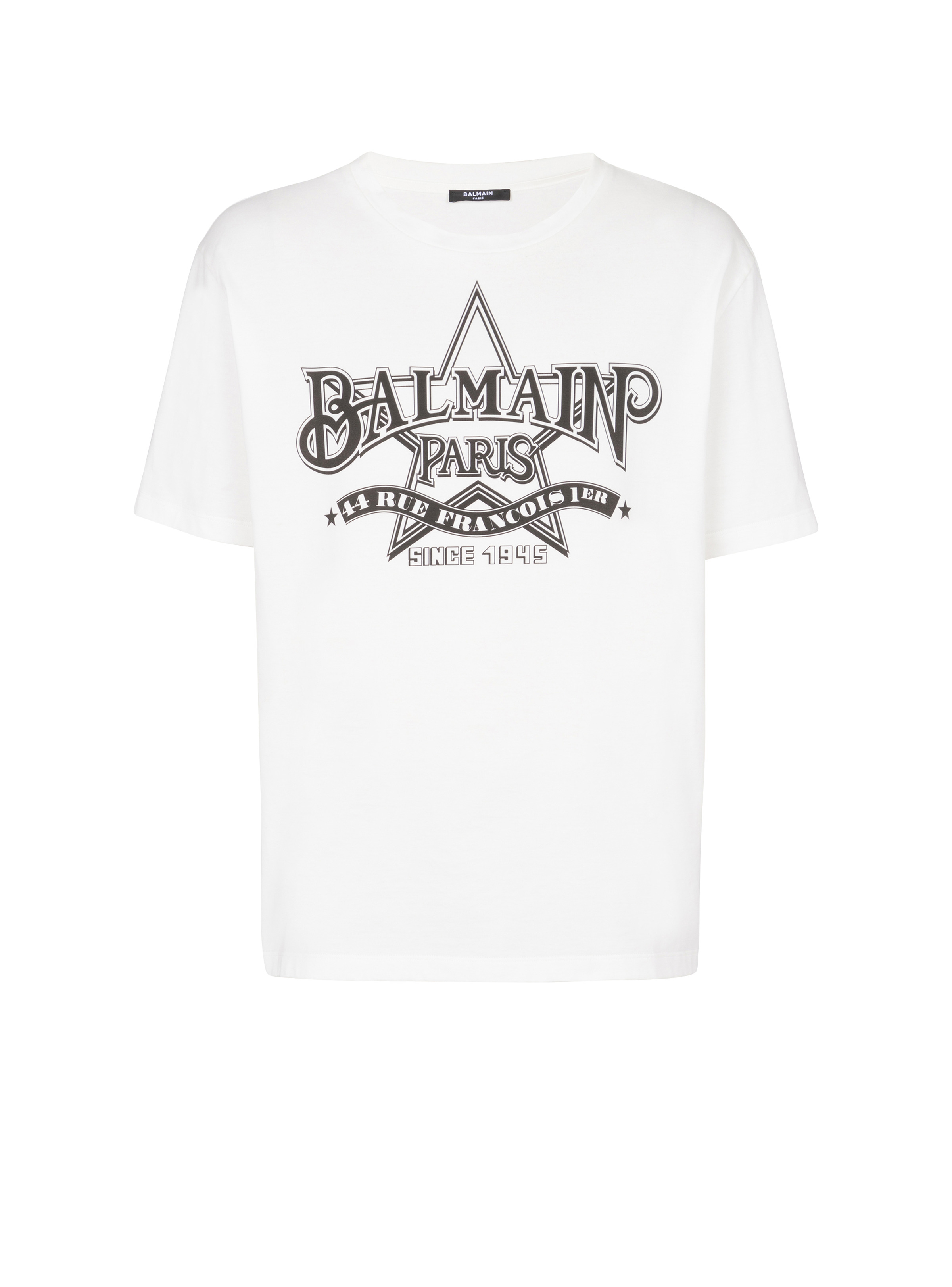 Balmain star T-shirt - 1