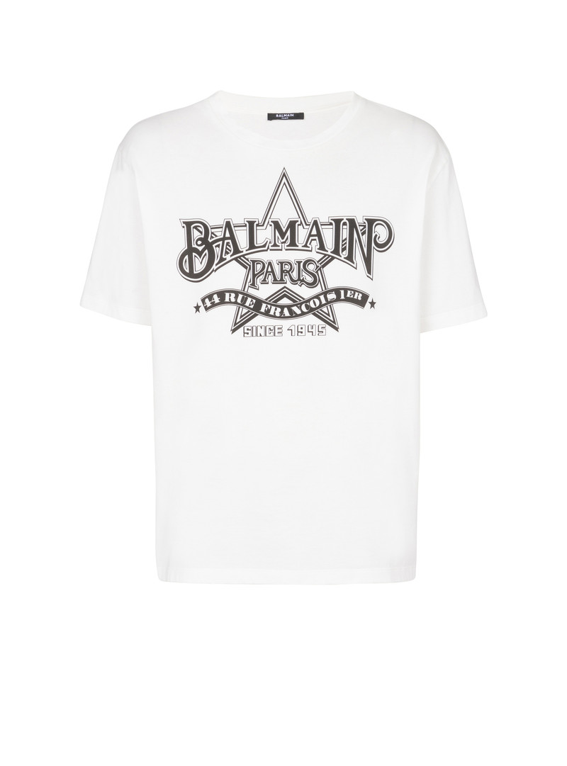 Balmain star T-shirt 1