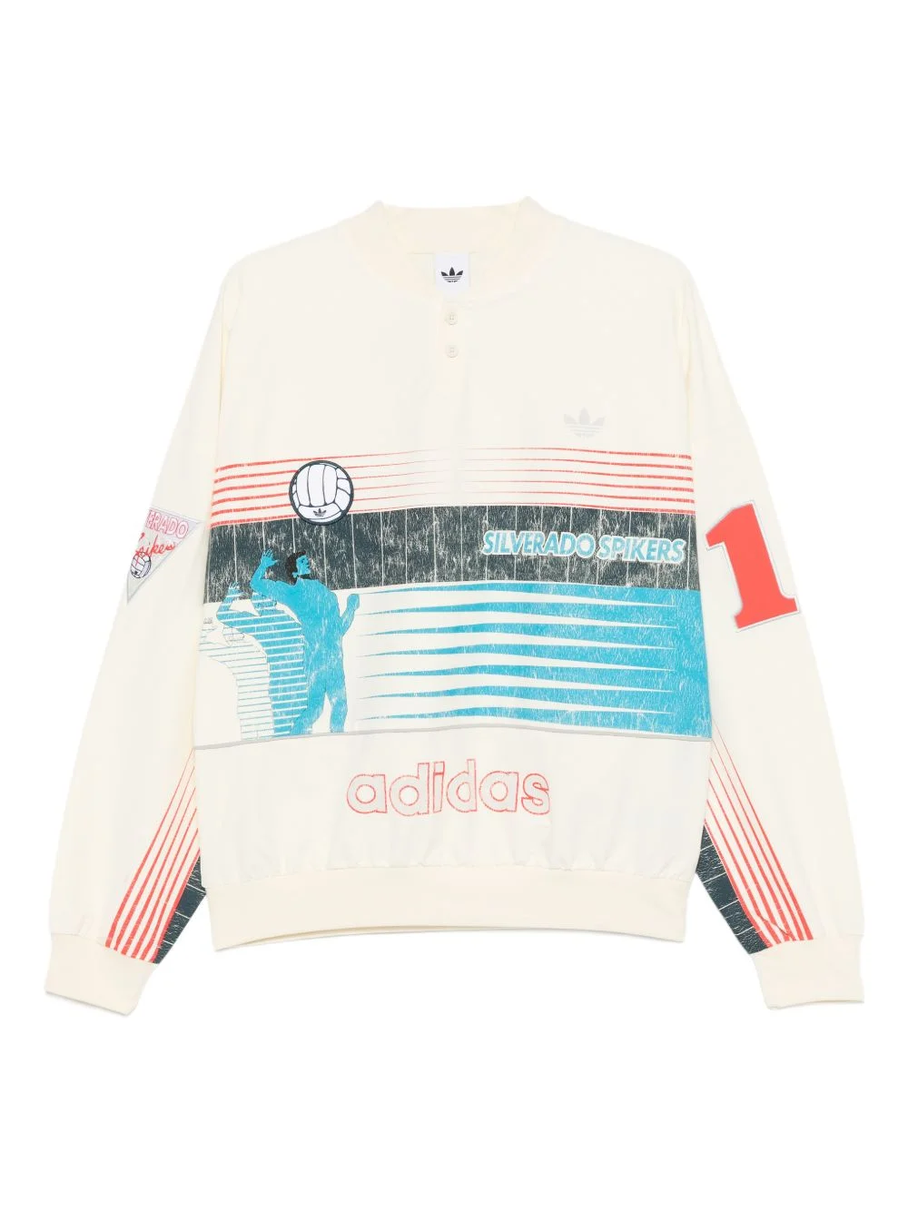 Archive Summersport graphic-print sweater - 1