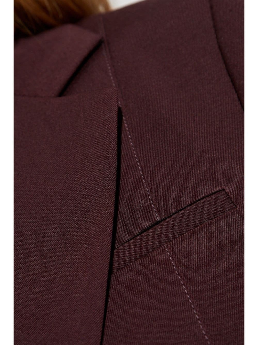 tied-waist blazer - 5