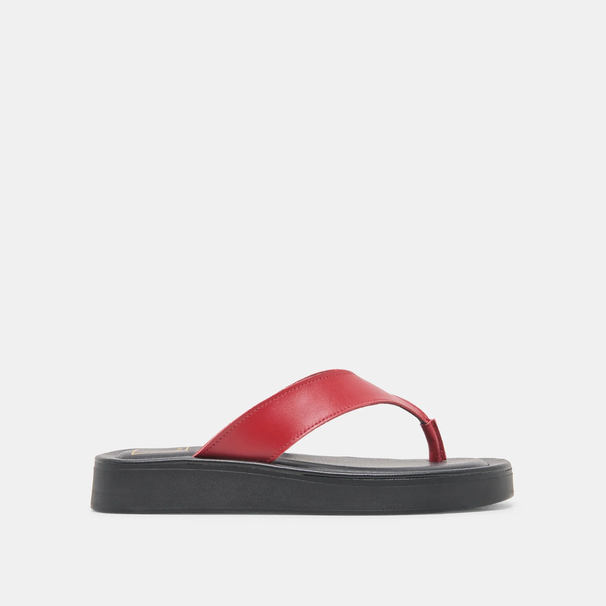 BLAYZE SANDALS RED LEATHER - 1