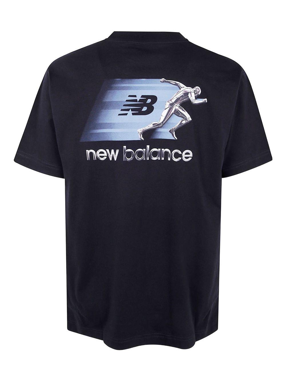 Chrome Runner metallic-runner T-shirt - 2