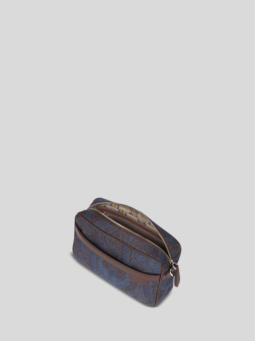 PAISLEY CAMERA CASE WITH SHOULDER STRAP - 4