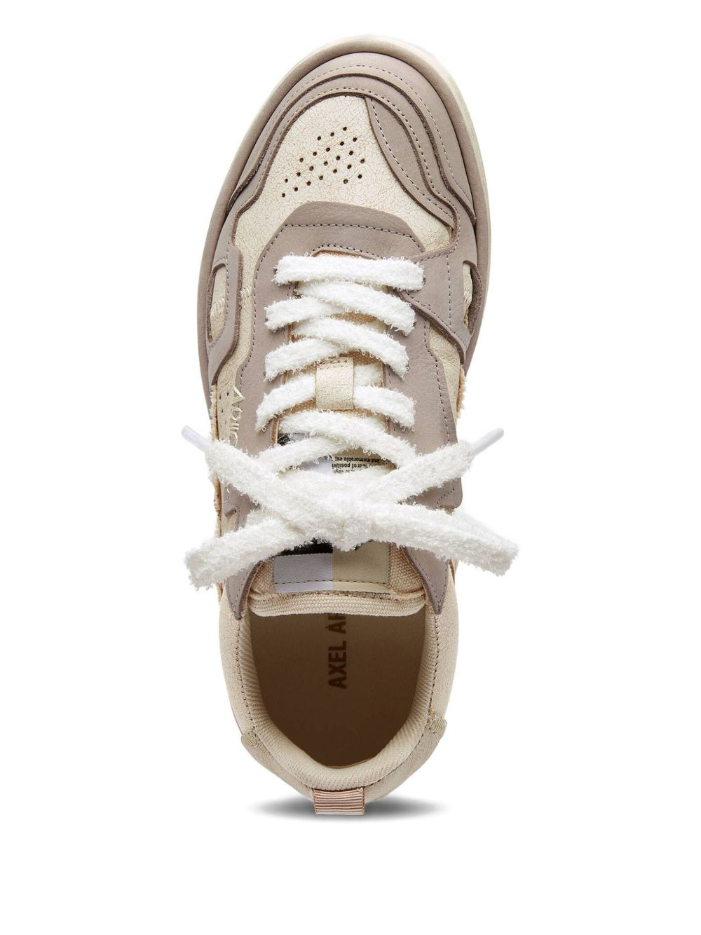 Dice Patchwork sneakers - 3