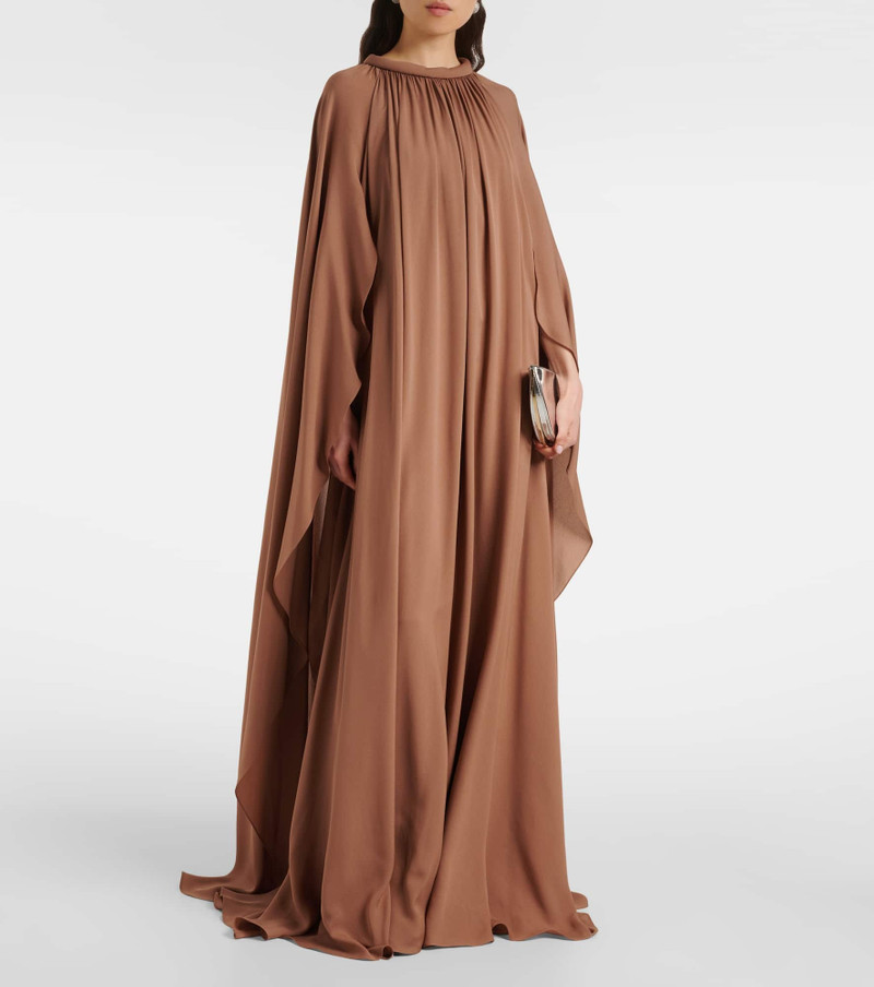 ELIE SAAB Silk kaftan outlook