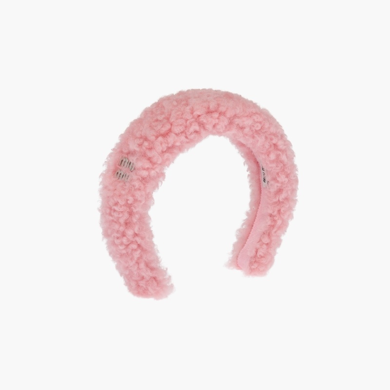 Shearling headband 2
