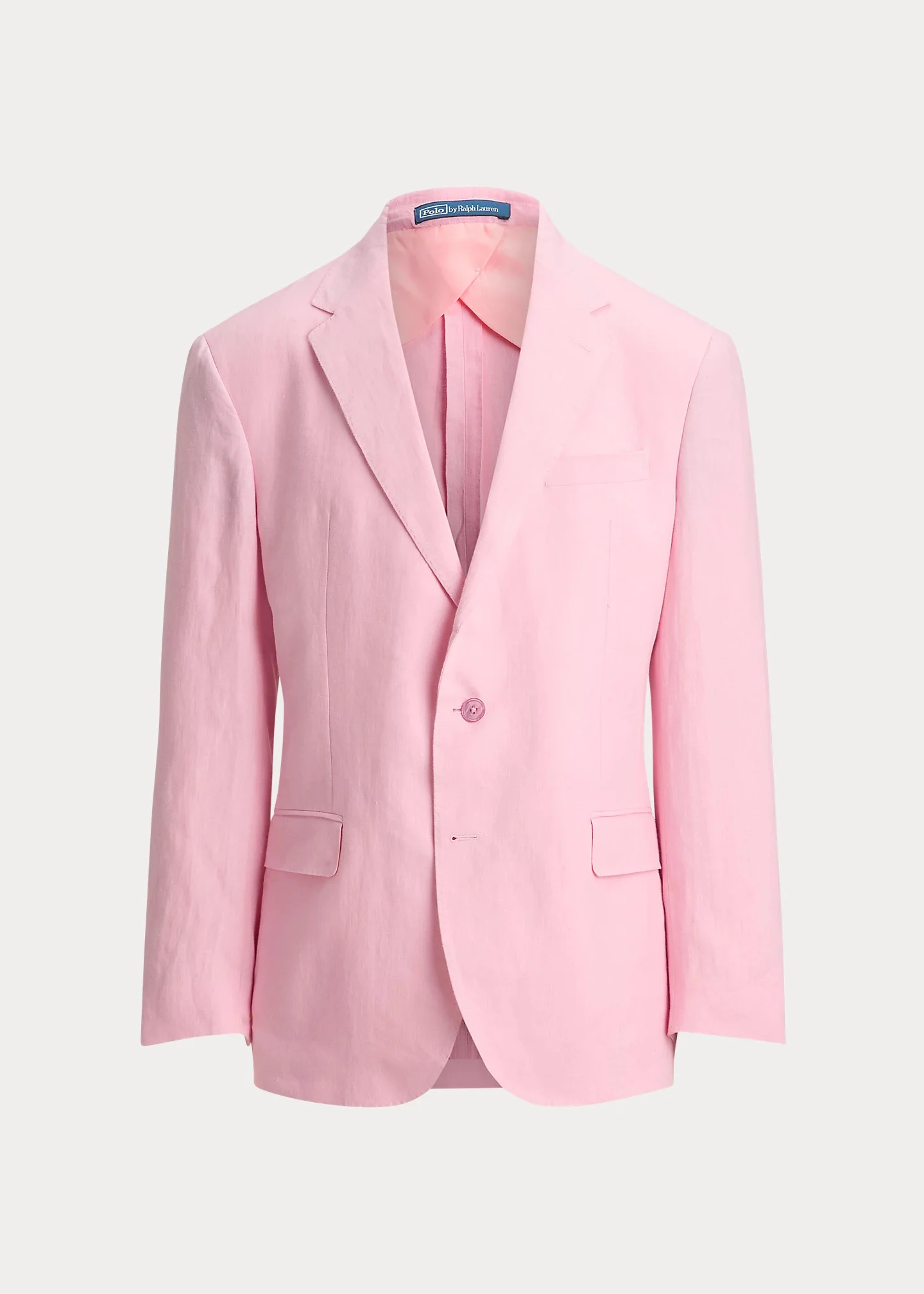 Polo Tailored Fit Linen Suit Jacket - 1