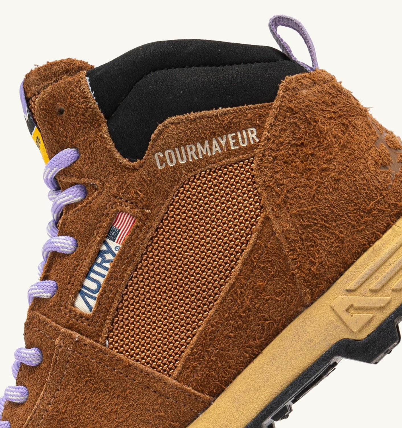 MALGA COURMAYEUR IN BROWN SUEDE - 6