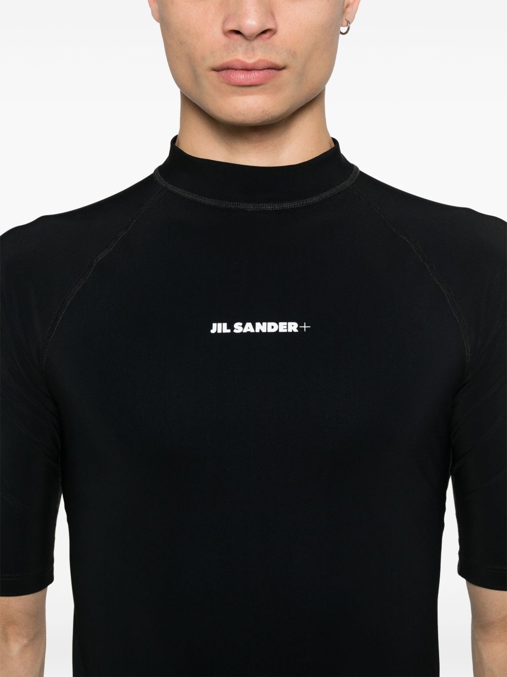 logo-print T-shirt - 4
