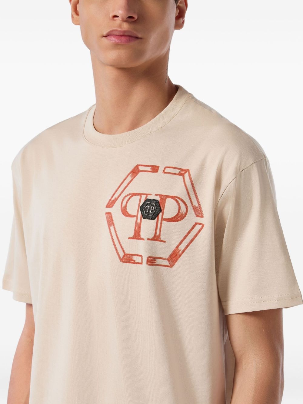 Hexagon t-shirt - 4