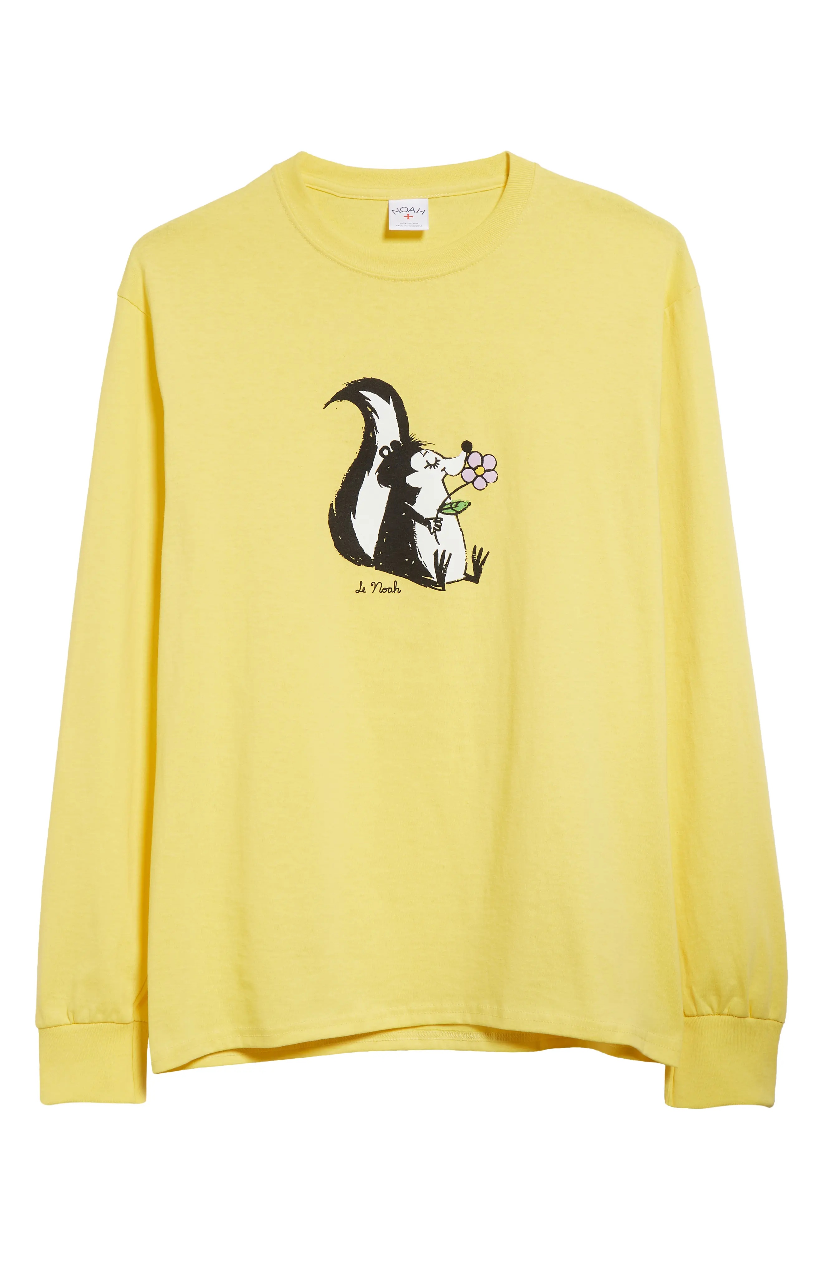 Skunk Long Sleeve Graphic T-Shirt - 6