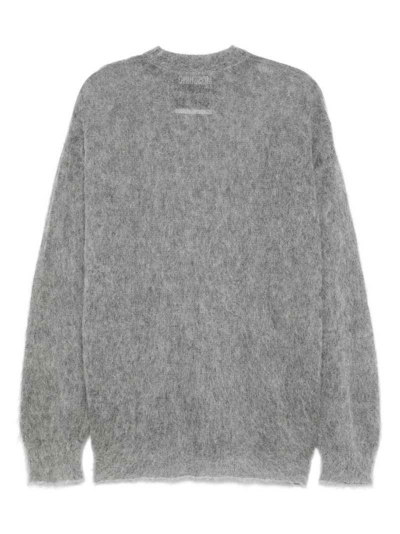 Moschino crew-neck sweater outlook