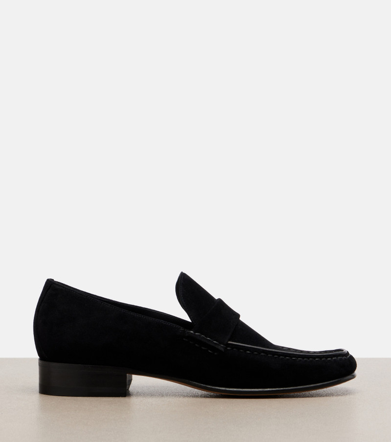 PHOEBE PHILO Suede loafers outlook