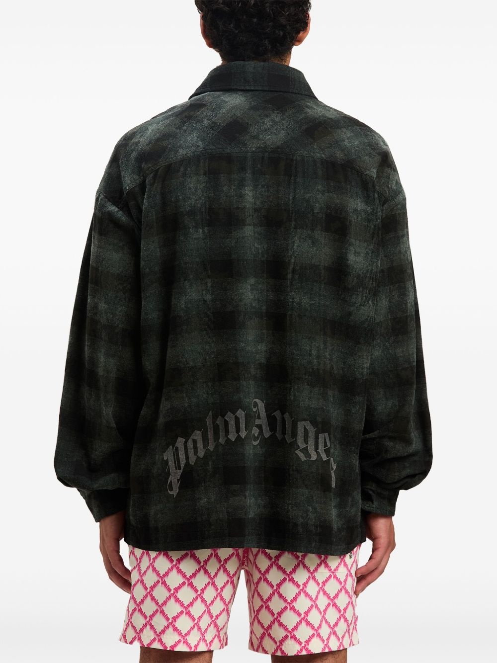M Curved Logo shirt - 5