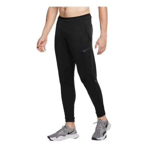 Nike MENS Pro Training Ankle Banded Sports Pants Black CZ2204-010 - 1