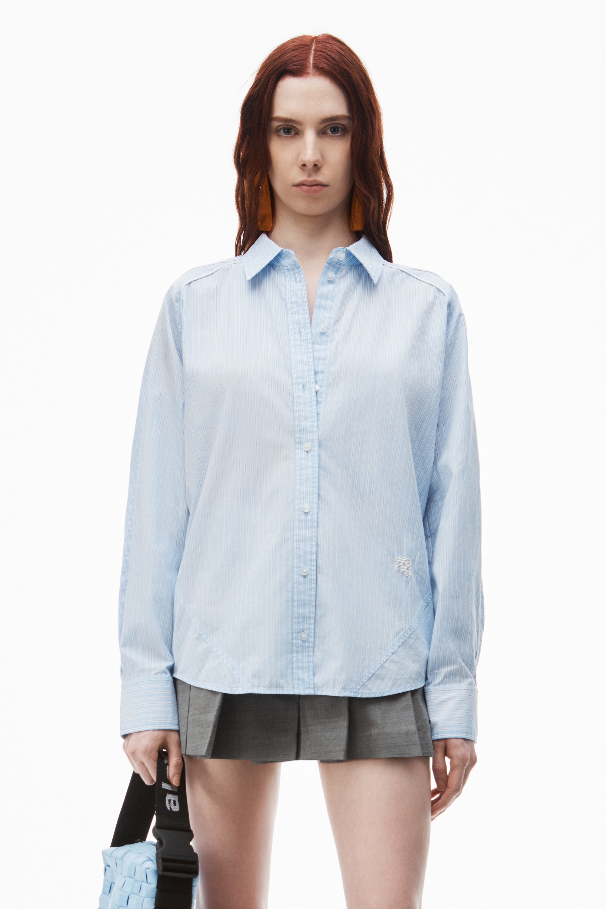 Oversize Shirt in Cotton - 2