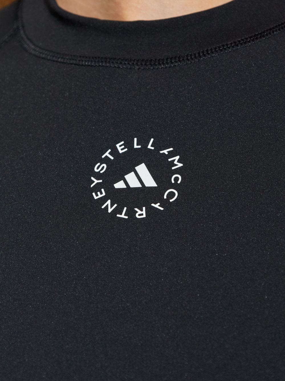 logo-detail long-sleeve top - 5